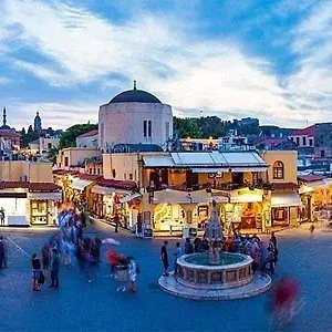 La Maison Du Village Prázdninový dům Lardos